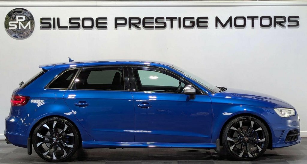 Audi S3 Audi S3 Sportback Black Edition Tfsi 310 Ps S Tron White #12
