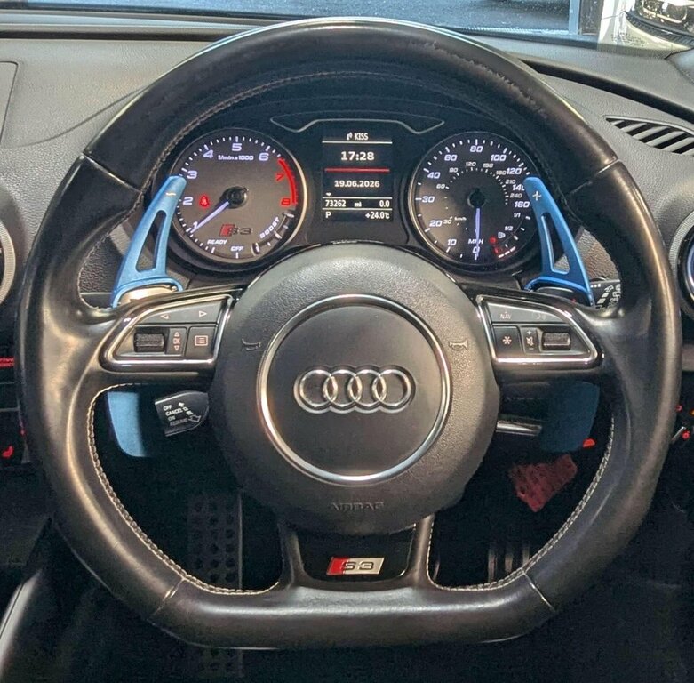 Audi S3 Audi S3 Sportback Black Edition Tfsi 310 Ps S Tron White #31