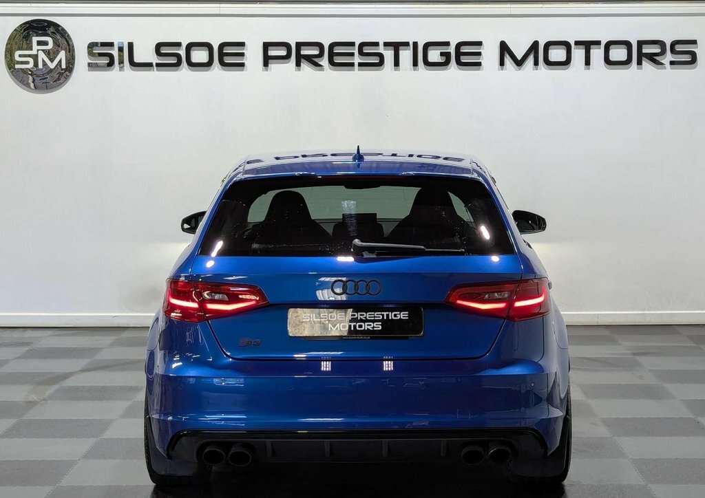 Audi S3 Audi S3 Sportback Black Edition Tfsi 310 Ps S Tron White #8