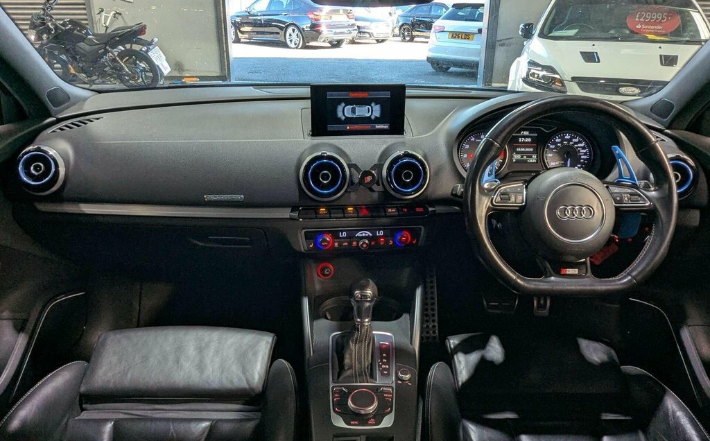 Audi S3 Audi S3 Sportback Black Edition Tfsi 310 Ps S Tron White #28