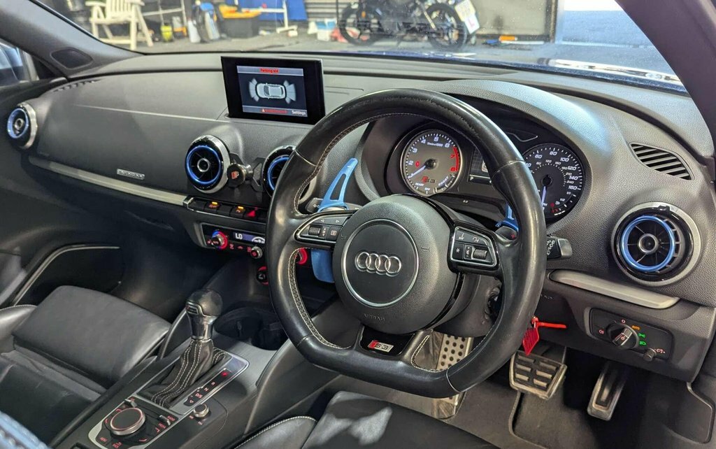 Audi S3 Audi S3 Sportback Black Edition Tfsi 310 Ps S Tron White #17