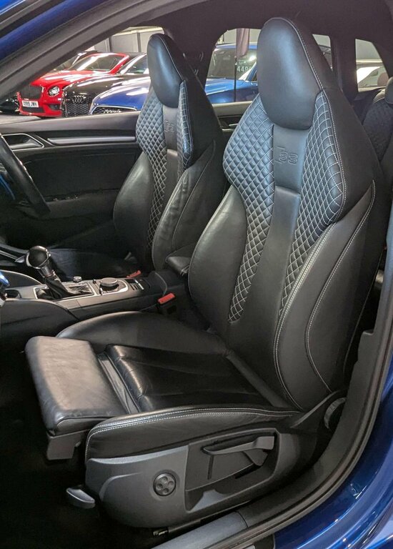 Audi S3 Audi S3 Sportback Black Edition Tfsi 310 Ps S Tron White #21