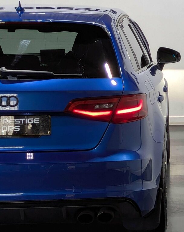Audi S3 Audi S3 Sportback Black Edition Tfsi 310 Ps S Tron White #9