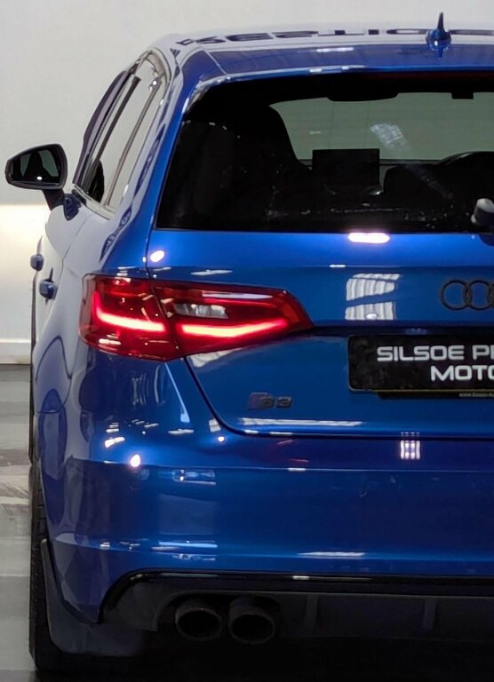 Audi S3 Audi S3 Sportback Black Edition Tfsi 310 Ps S Tron White #7