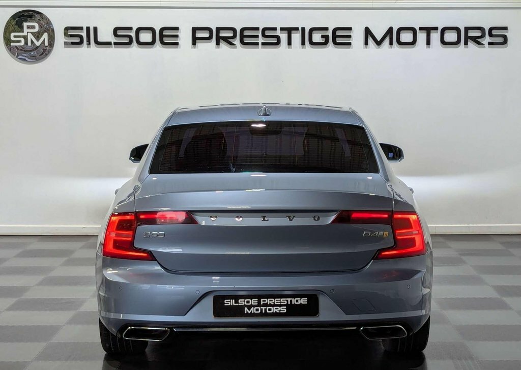 Volvo S90 S90 Momentum D4 White #7