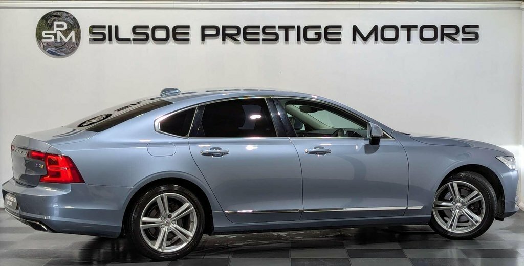 Volvo S90 S90 Momentum D4 White #10