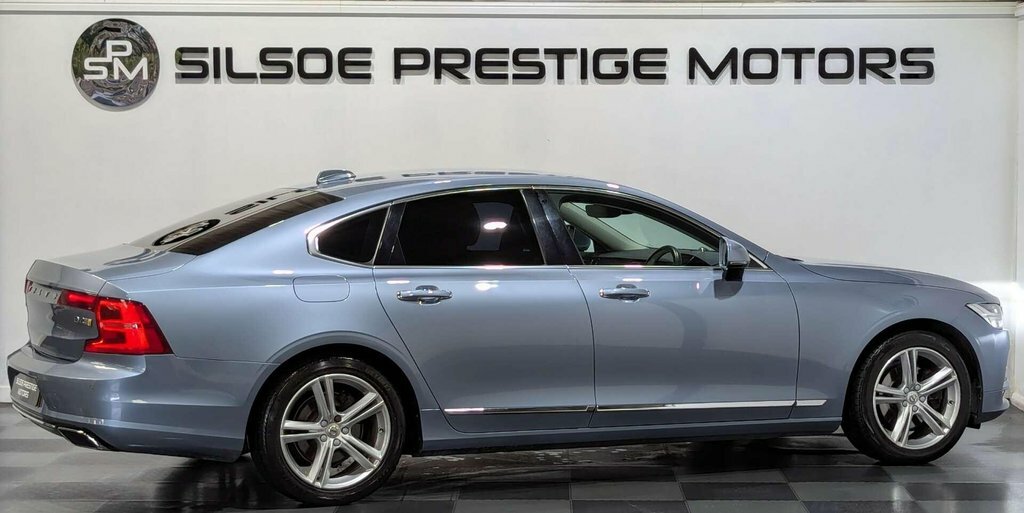 Volvo S90 S90 Momentum D4 White #9
