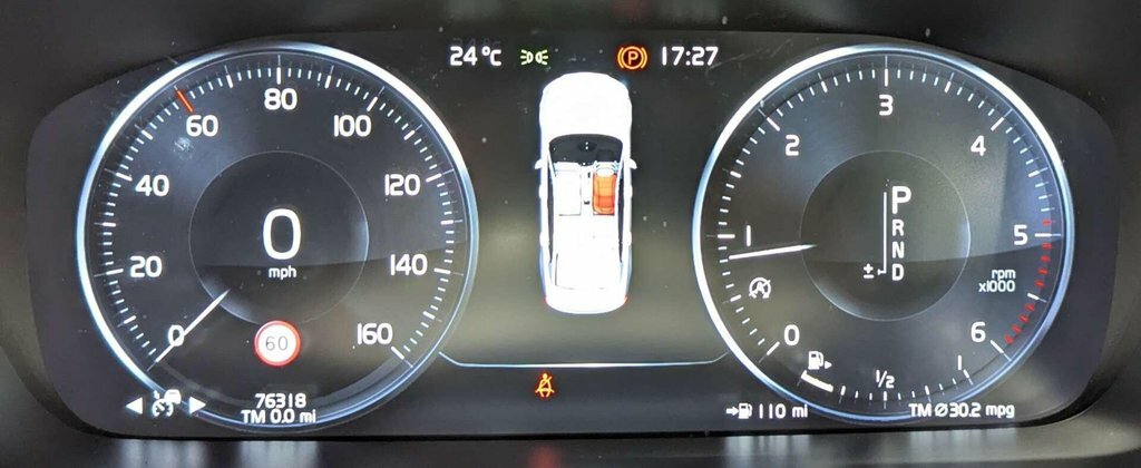 Volvo S90 S90 Momentum D4 White #32