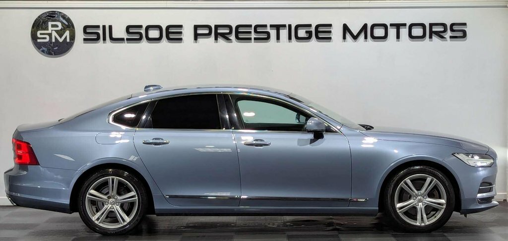 Volvo S90 S90 Momentum D4 White #11
