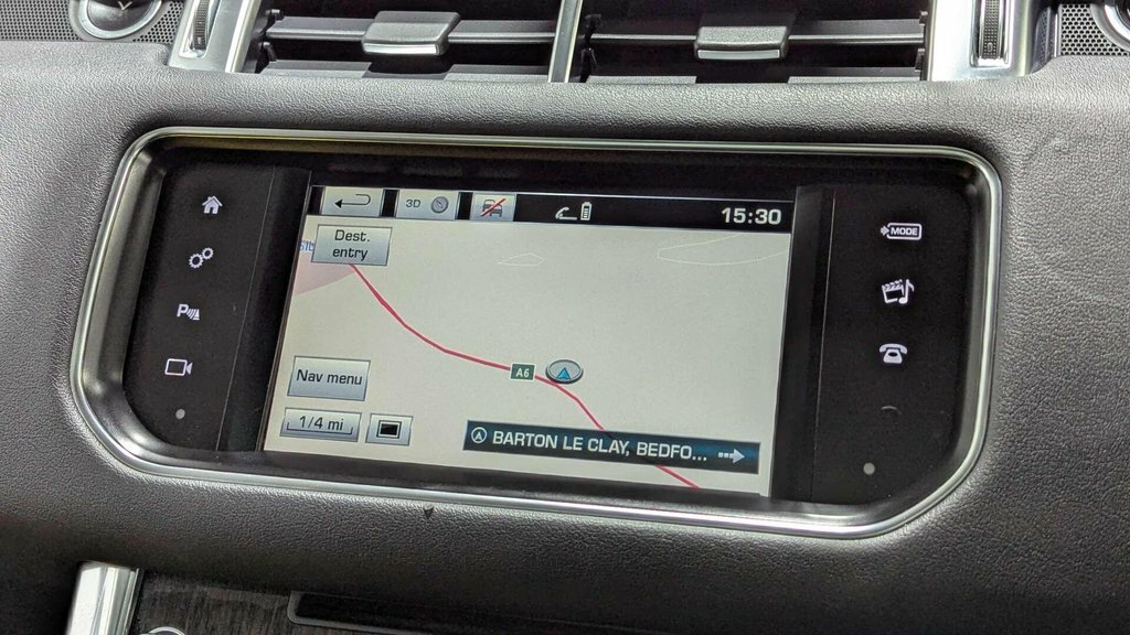 Land Rover Range Rover Sport Dynamic Se Grey #42