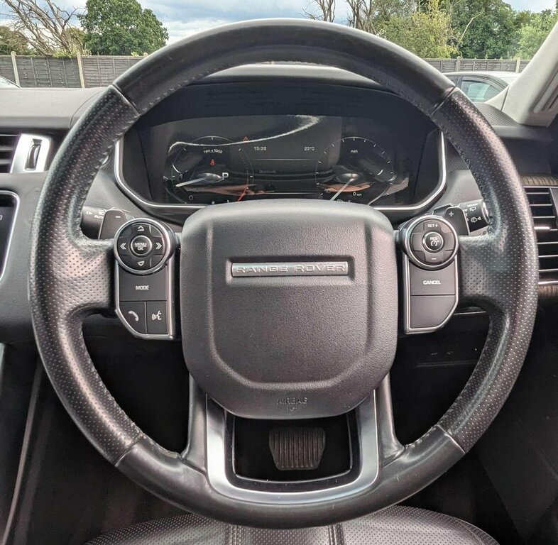 Land Rover Range Rover Sport Dynamic Se Grey #30