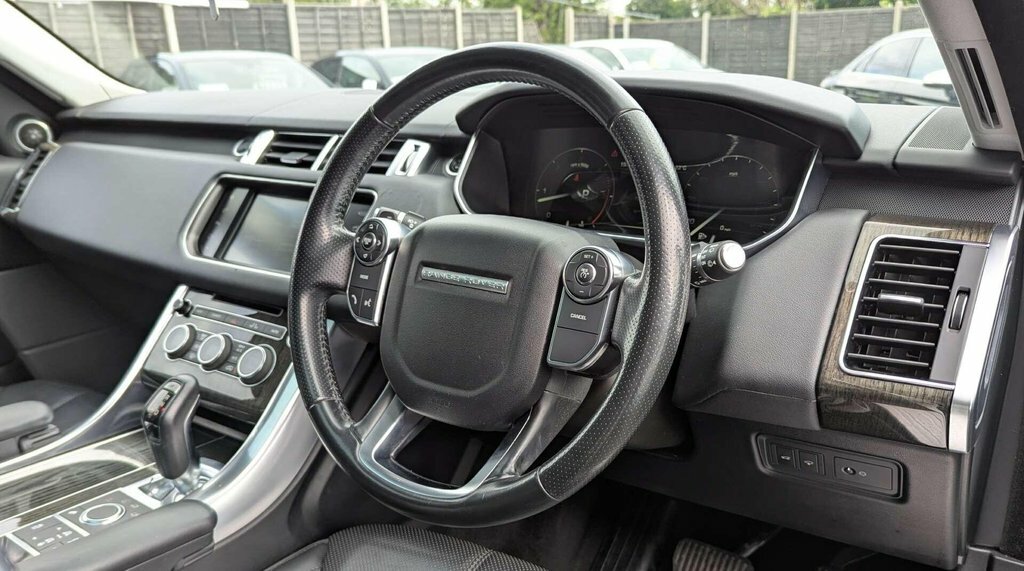 Land Rover Range Rover Sport Dynamic Se Grey #18