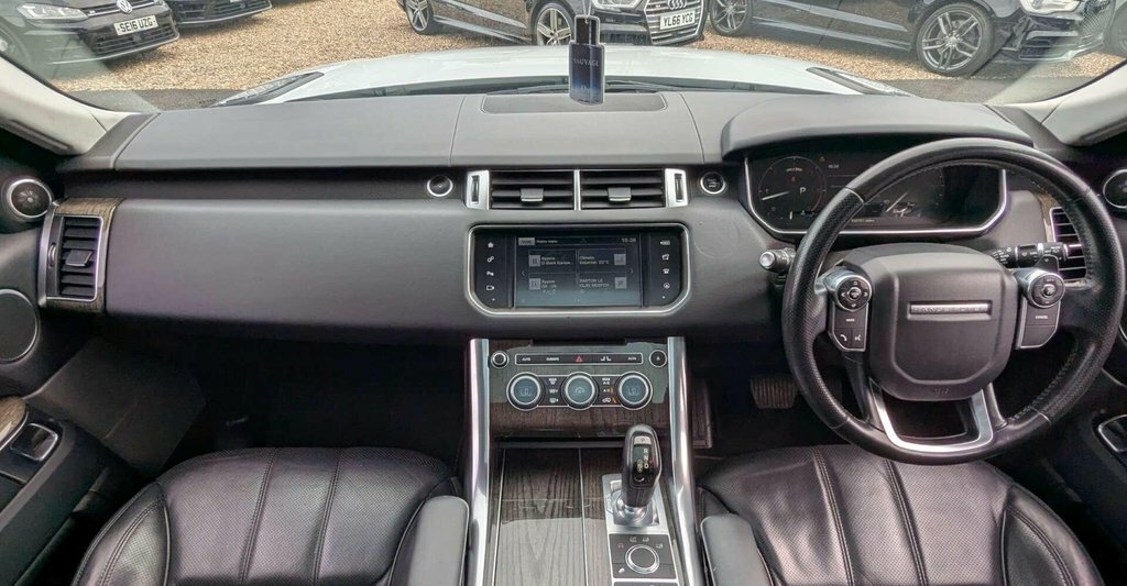 Land Rover Range Rover Sport Dynamic Se Grey #28