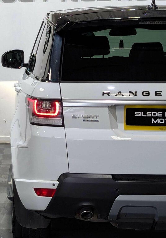 Land Rover Range Rover Sport Dynamic Se Grey #9