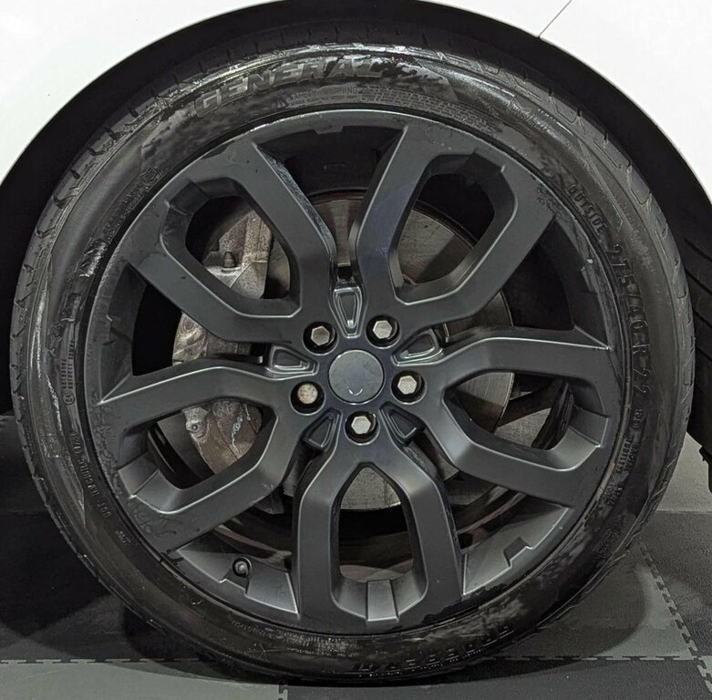 Land Rover Range Rover Sport Dynamic Se Grey #46
