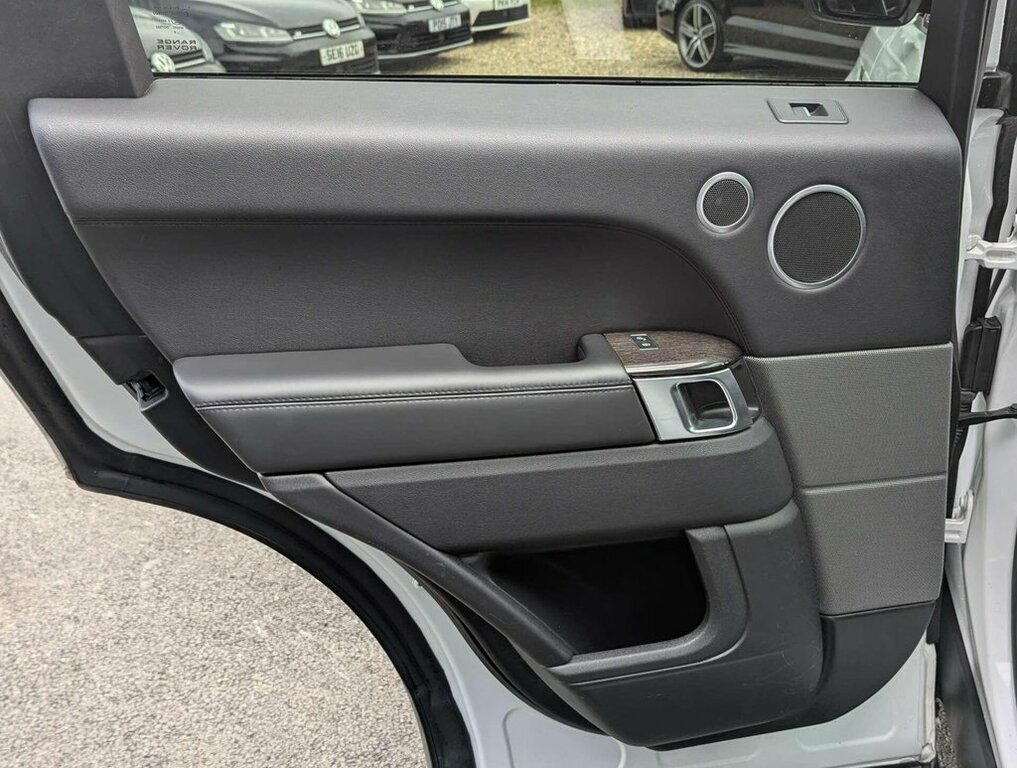 Land Rover Range Rover Sport Dynamic Se Grey #23