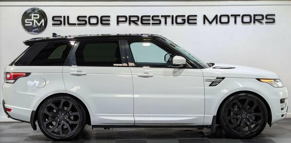 Land Rover Range Rover Sport Dynamic Se Grey #14