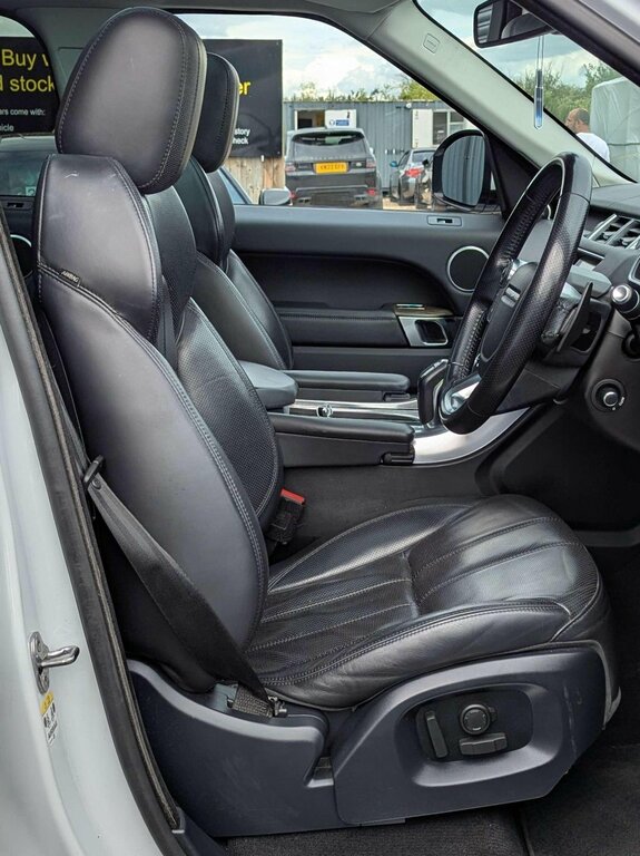Land Rover Range Rover Sport Dynamic Se Grey #16