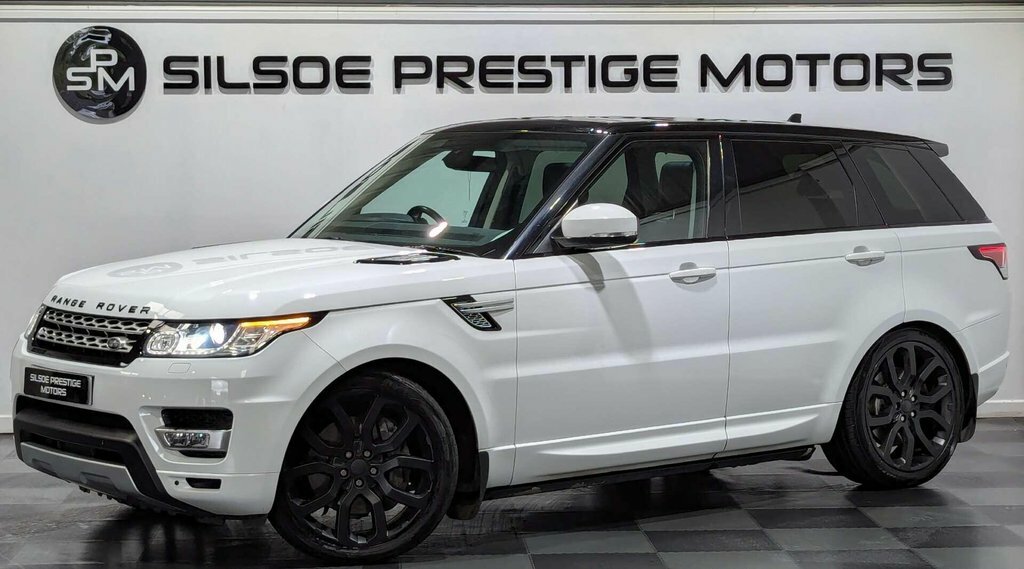 Land Rover Range Rover Sport Dynamic Se Grey #6