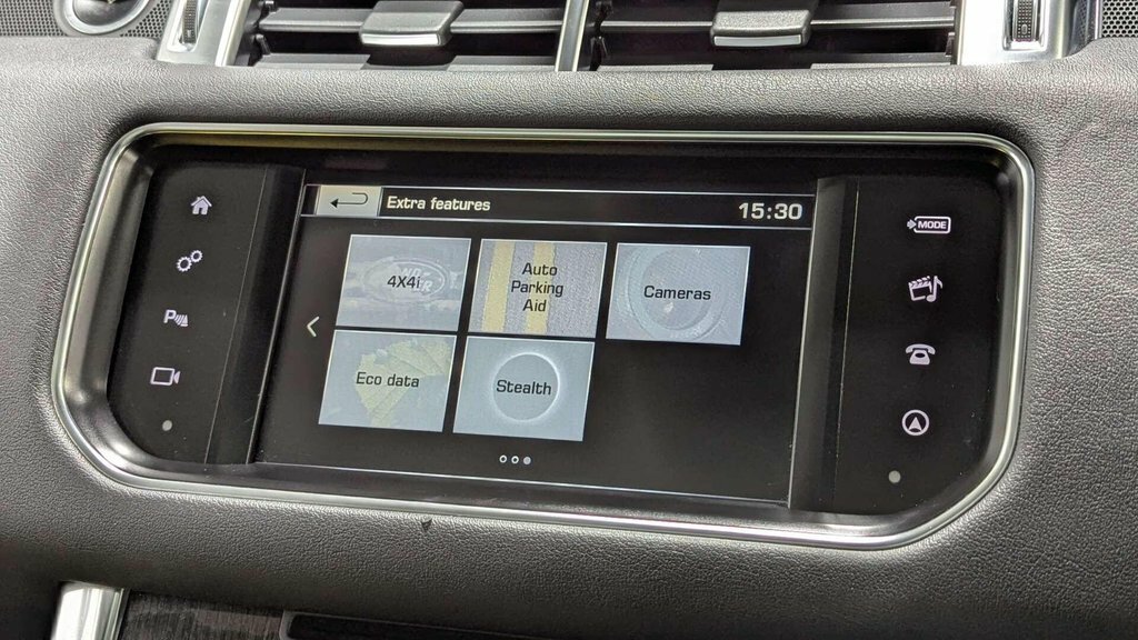 Land Rover Range Rover Sport Dynamic Se Grey #41