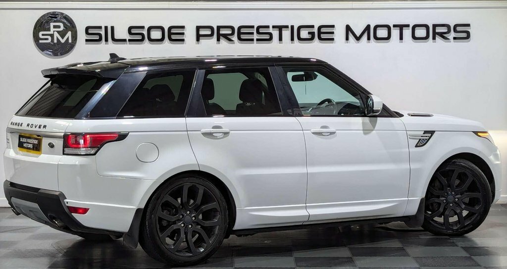 Land Rover Range Rover Sport Dynamic Se Grey #13