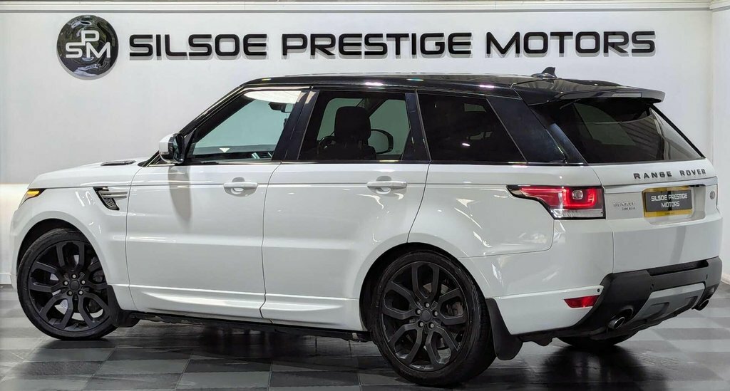 Land Rover Range Rover Sport Dynamic Se Grey #2