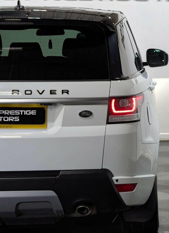 Land Rover Range Rover Sport Dynamic Se Grey #11