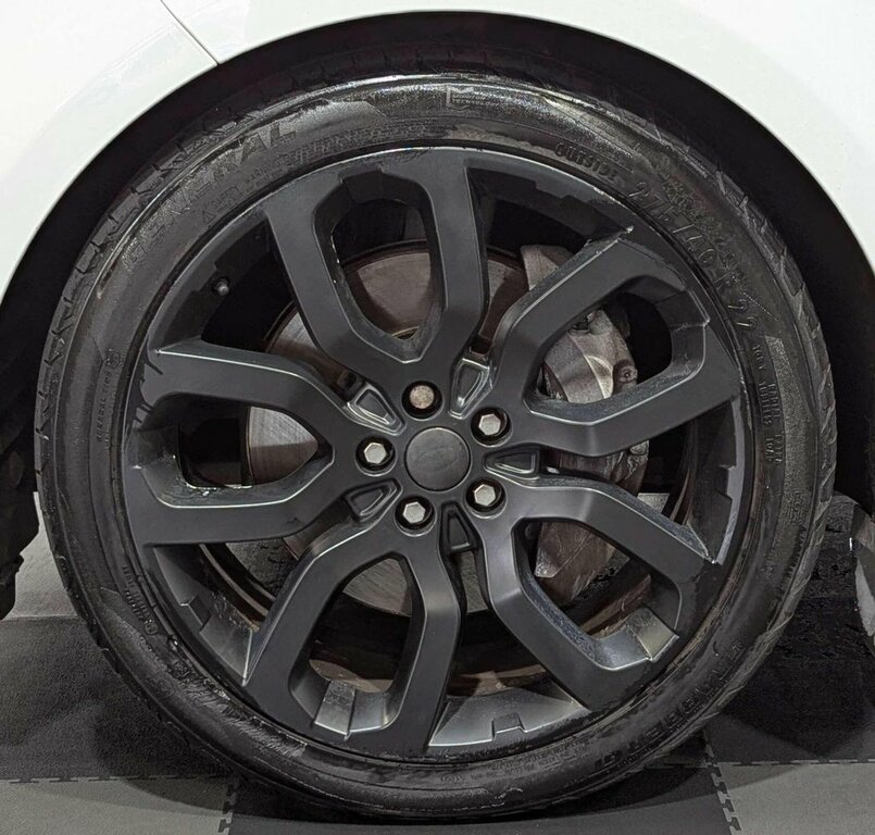 Land Rover Range Rover Sport Dynamic Se Grey #43