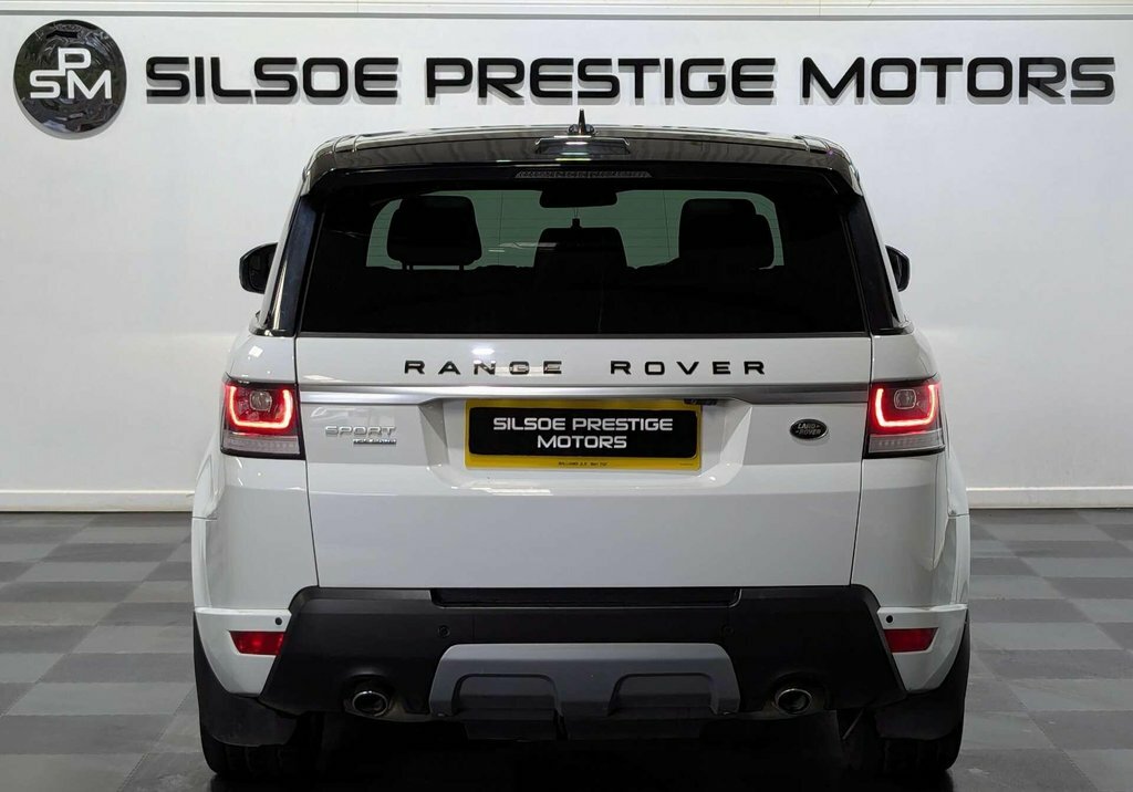 Land Rover Range Rover Sport Dynamic Se Grey #10