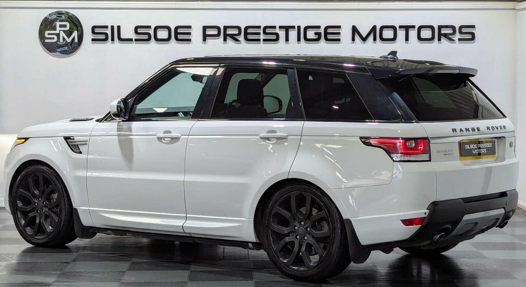 Land Rover Range Rover Sport Dynamic Se Grey #8