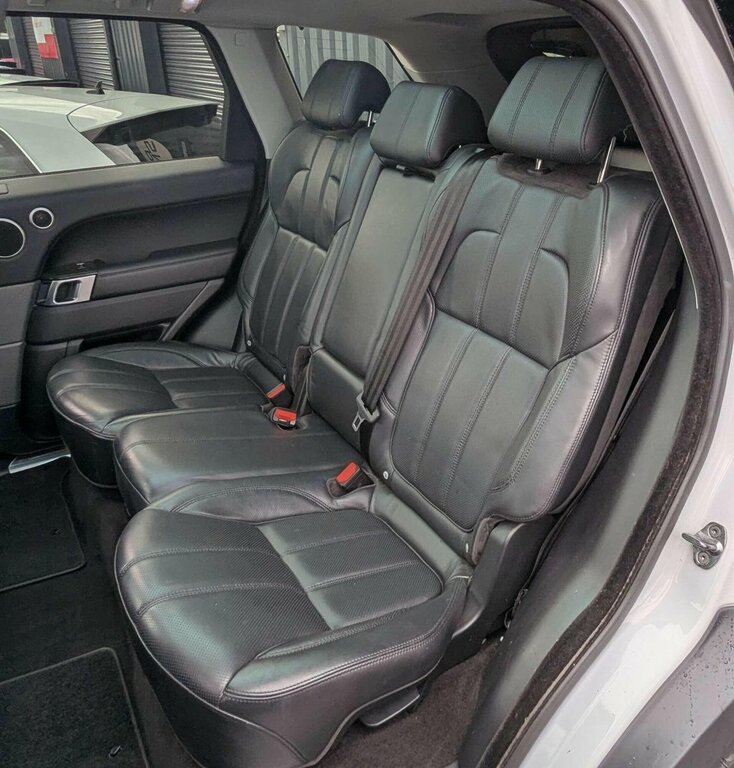 Land Rover Range Rover Sport Dynamic Se Grey #25