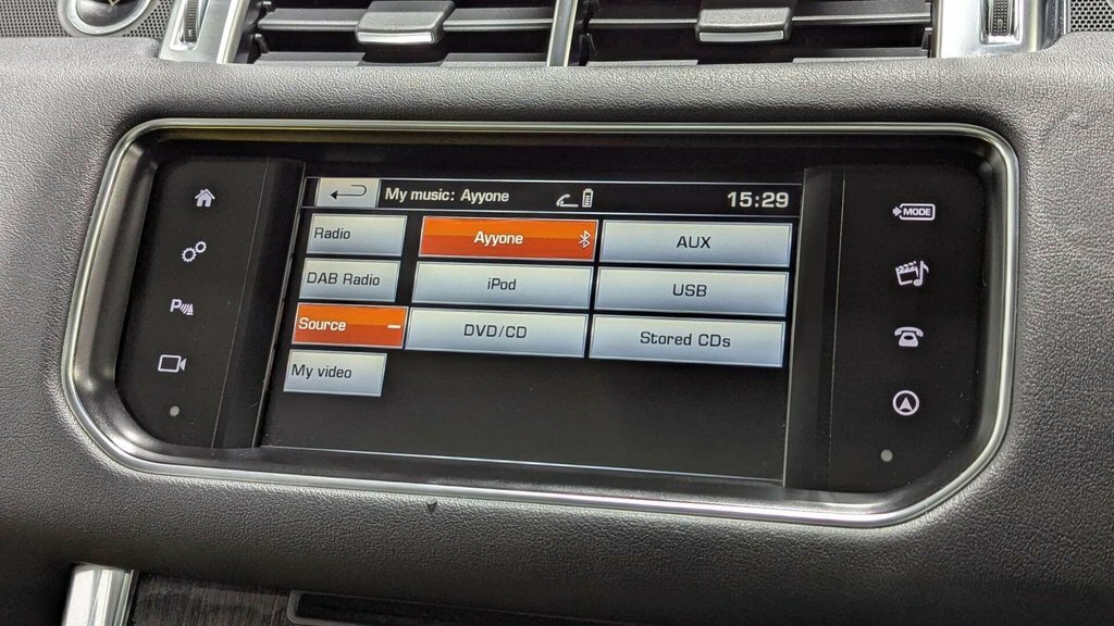 Land Rover Range Rover Sport Dynamic Se Grey #36