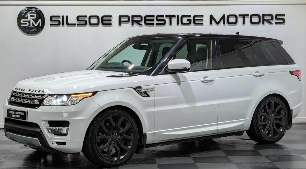 Land Rover Range Rover Sport Dynamic Se Grey #5