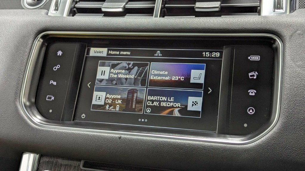 Land Rover Range Rover Sport Dynamic Se Grey #35