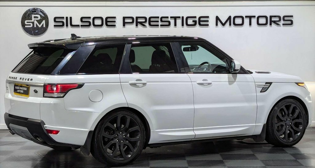 Land Rover Range Rover Sport Dynamic Se Grey #12