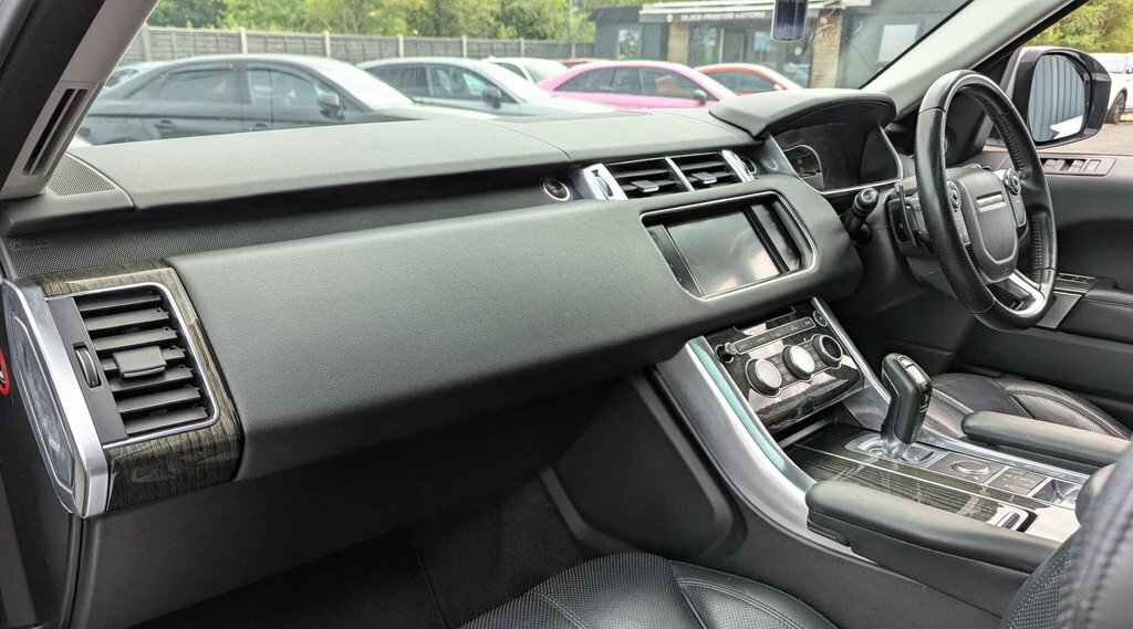 Land Rover Range Rover Sport Dynamic Se Grey #22