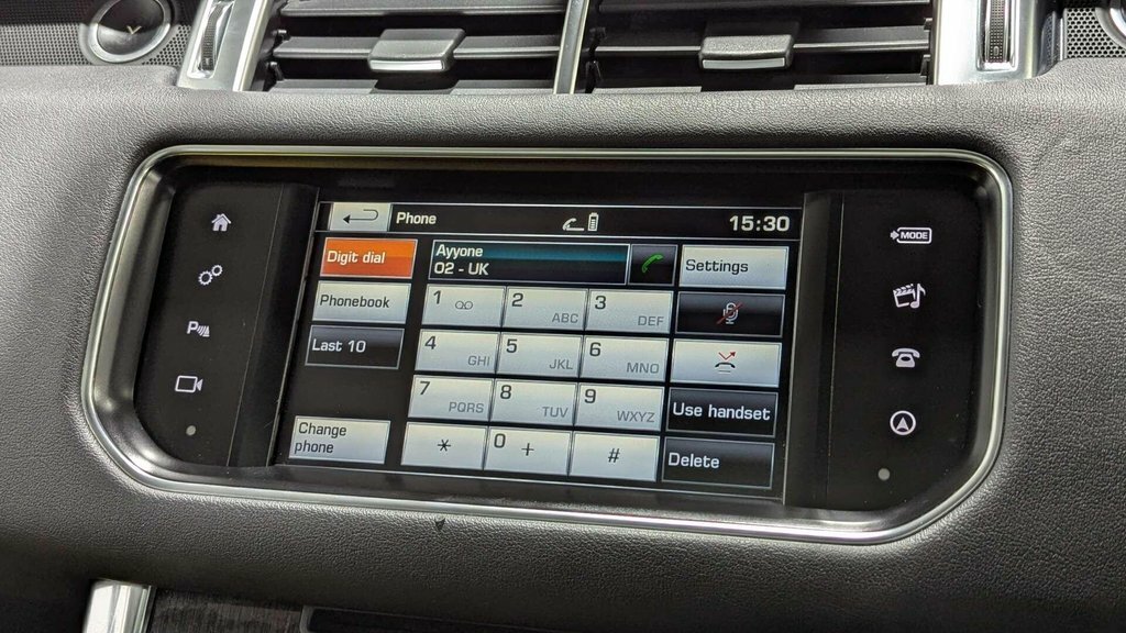 Land Rover Range Rover Sport Dynamic Se Grey #39