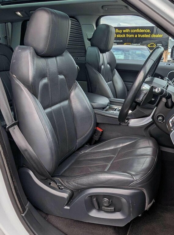 Land Rover Range Rover Sport Dynamic Se Grey #17