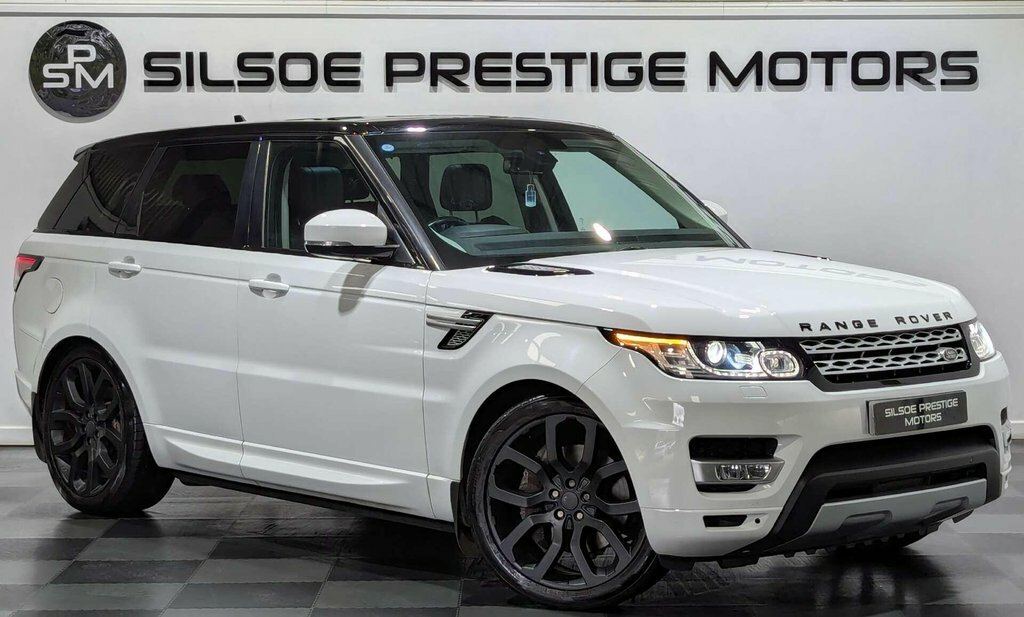 Land Rover Range Rover Sport Dynamic Se Grey #1