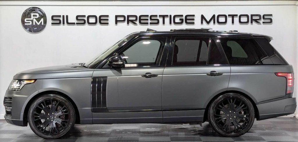Land Rover Range Rover P400 Autobiography Grey #8