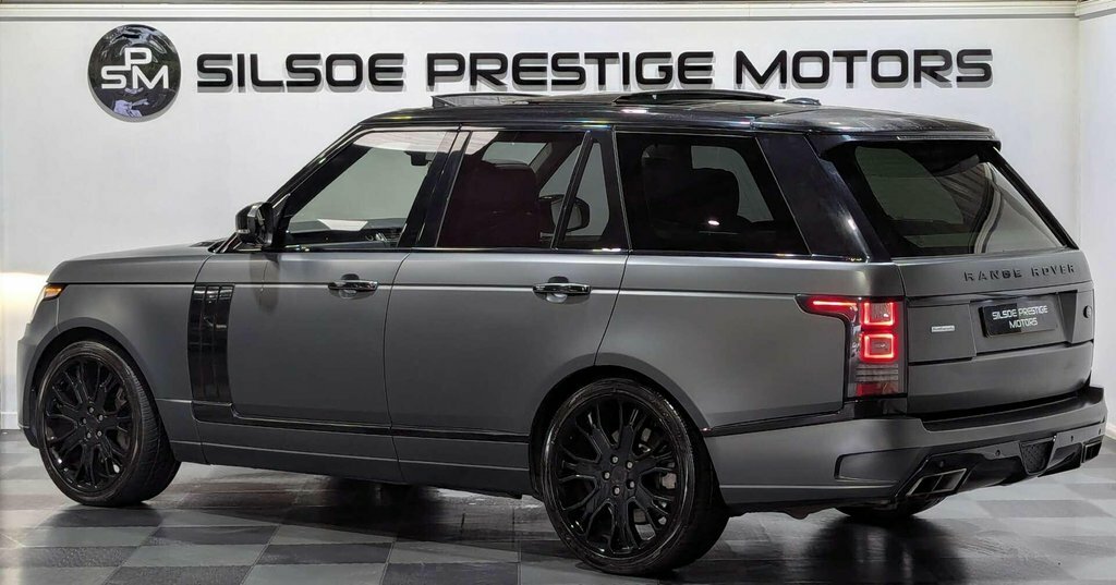 Land Rover Range Rover P400 Autobiography Grey #10