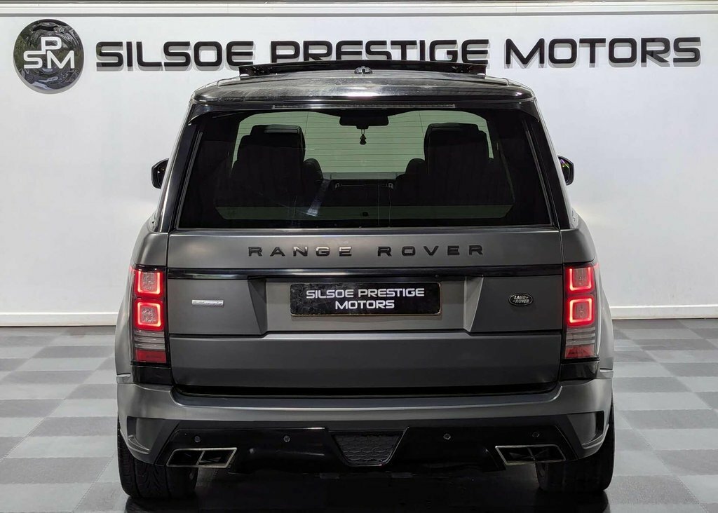 Land Rover Range Rover P400 Autobiography Grey #12