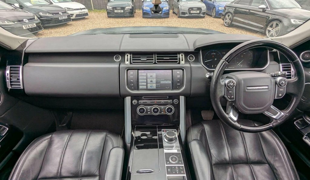 Land Rover Range Rover P400 Autobiography Grey #32