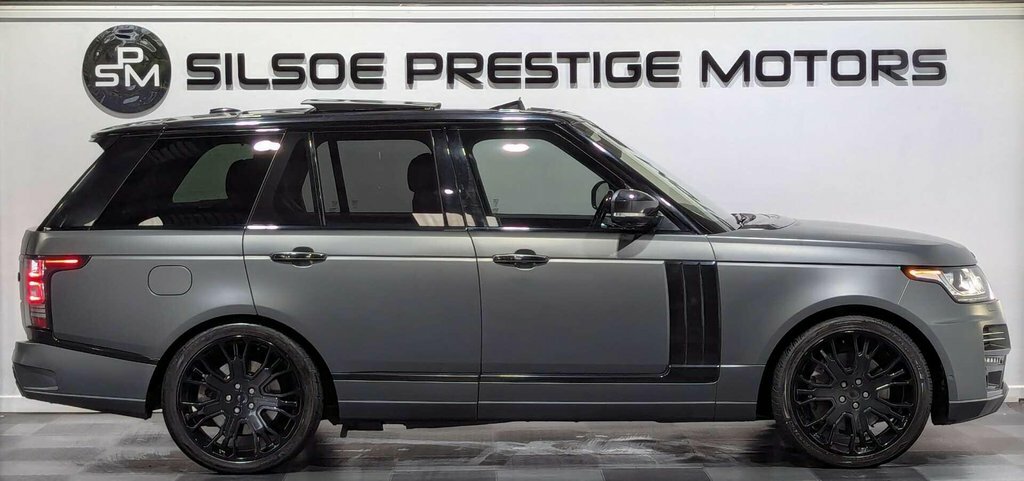 Land Rover Range Rover P400 Autobiography Grey #16