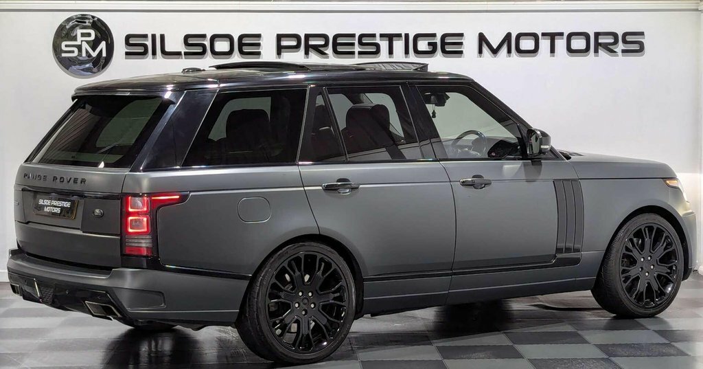 Land Rover Range Rover P400 Autobiography Grey #14