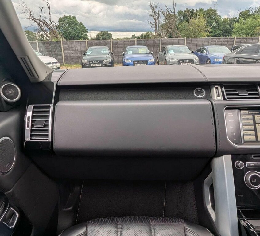 Land Rover Range Rover P400 Autobiography Grey #31
