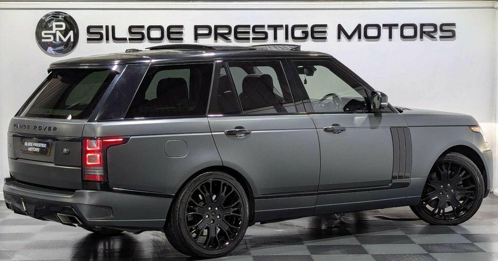 Land Rover Range Rover P400 Autobiography Grey #15