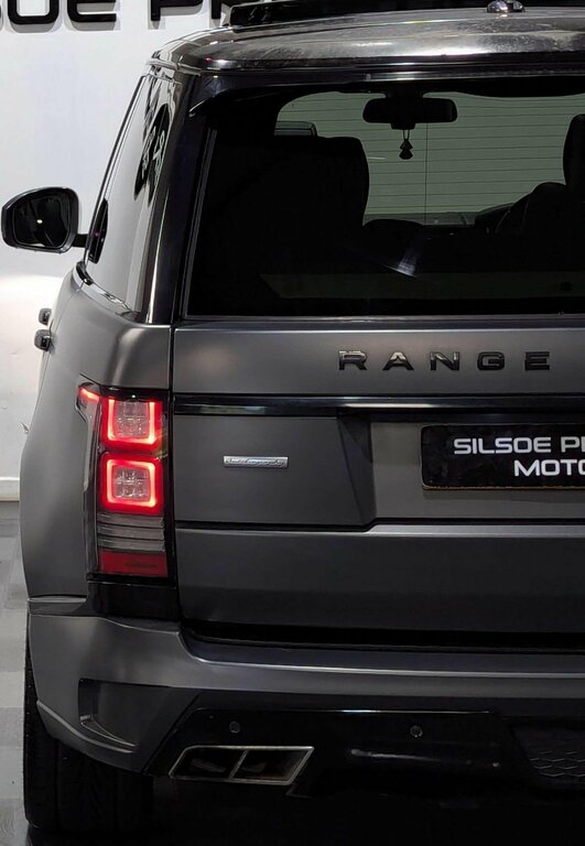 Land Rover Range Rover P400 Autobiography Grey #11