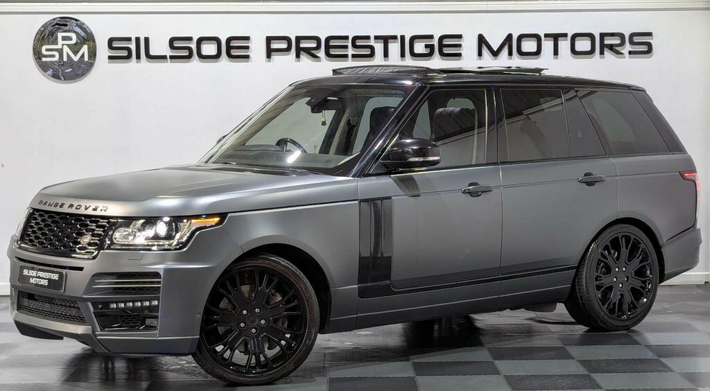 Land Rover Range Rover P400 Autobiography Grey #7