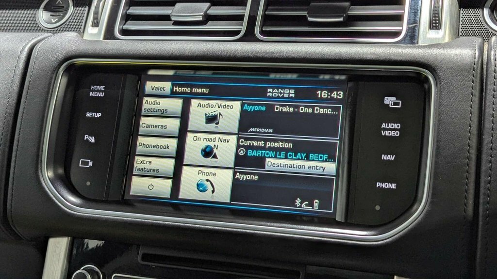 Land Rover Range Rover P400 Autobiography Grey #42